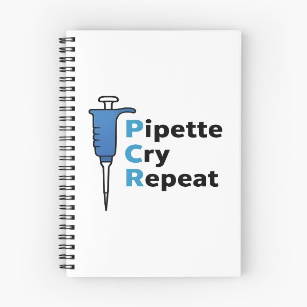 Item preview, PCR Pipette Cry Repeat designed and sold by DoctorBev.