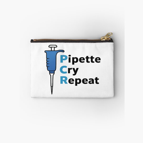 Item preview, PCR Pipette Cry Repeat designed and sold by DoctorBev.