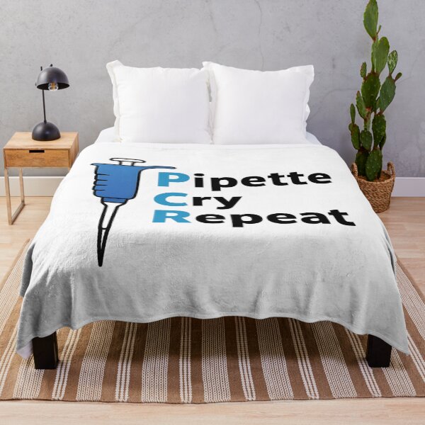 Item preview, PCR Pipette Cry Repeat designed and sold by DoctorBev.