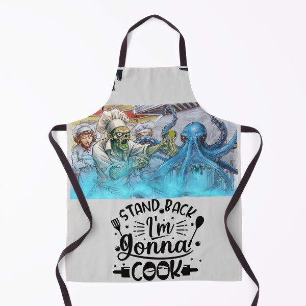 Item preview, "Octopus à la Zombie" designed and sold by RodimusG1Art.