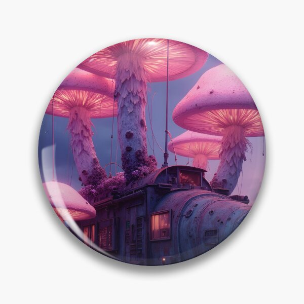 Item preview, Enchanted Fungal Sanctuary designed and sold by oanaunciuleanu.