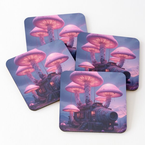Item preview, Enchanted Fungal Sanctuary designed and sold by oanaunciuleanu.