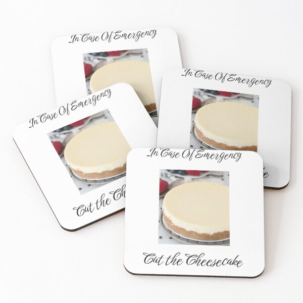 Artikelvorschau, Im Notfall Käsekuchen anschneiden entworfen und verkauft von Stcoleman.