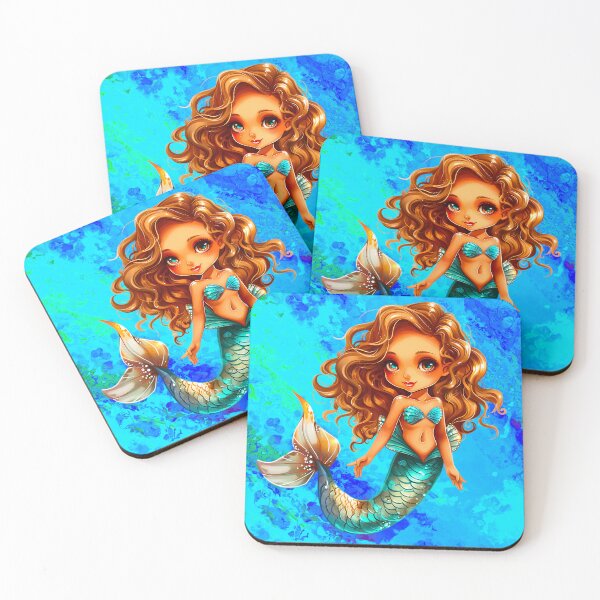 Item preview, Delphine The Mermaid designed and sold by Dawne's Designs.
