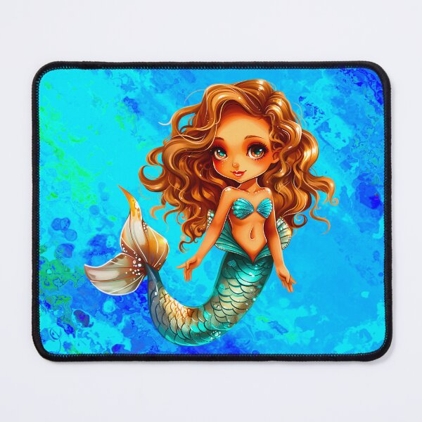 Item preview, Delphine The Mermaid designed and sold by Dawne's Designs.
