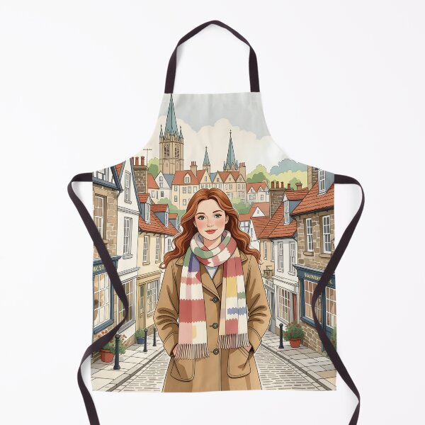 Item preview, Saturday morning shopping at picturesque Main Street designed and sold by Ponted.