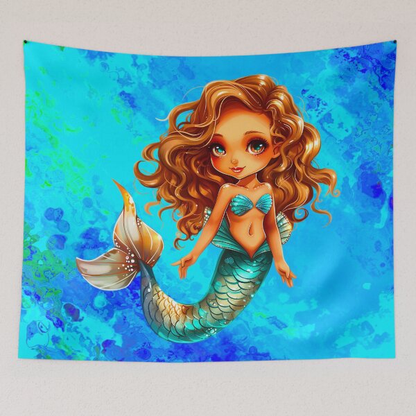 Item preview, Delphine The Mermaid designed and sold by Dawne's Designs.