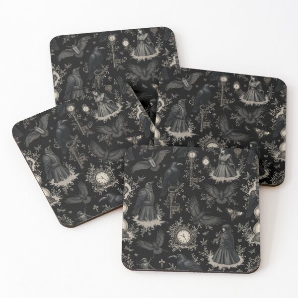 Item preview, Victorian Gothic Curiosities Pattern designed and sold by kookyswardobe.