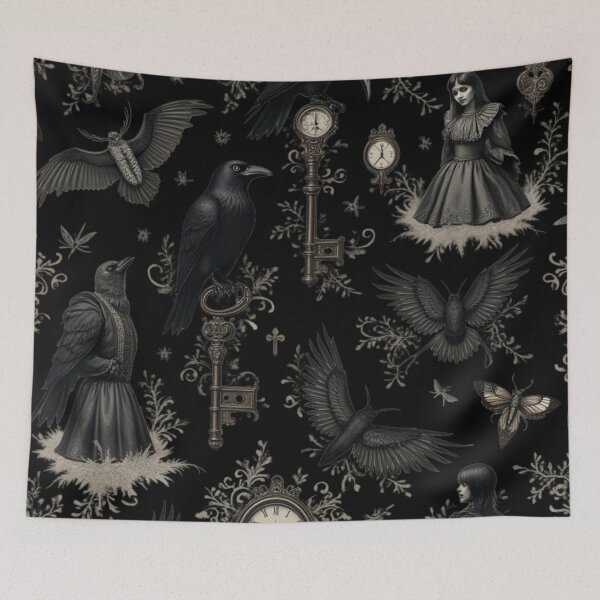 Item preview, Victorian Gothic Curiosities Pattern designed and sold by kookyswardobe.