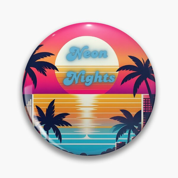 Item preview, Neon Nights Design 1 designed and sold by Mark Cannon.