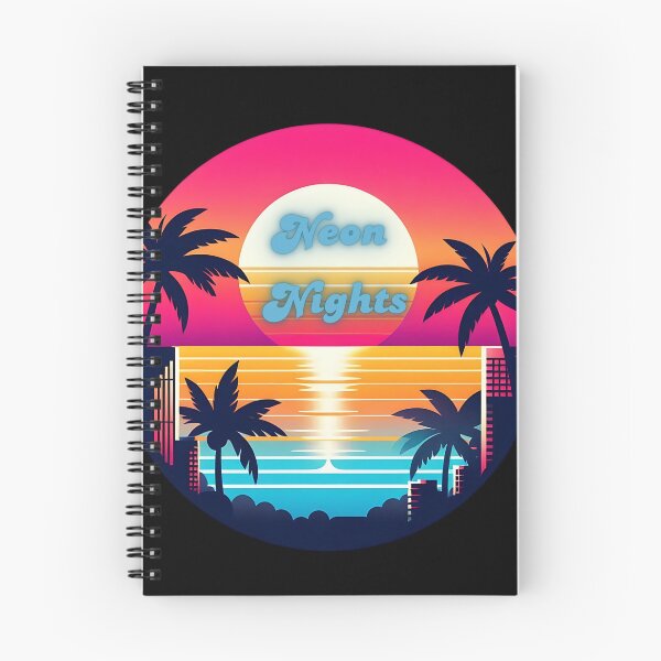 Item preview, Neon Nights Design 1 designed and sold by Mark Cannon.