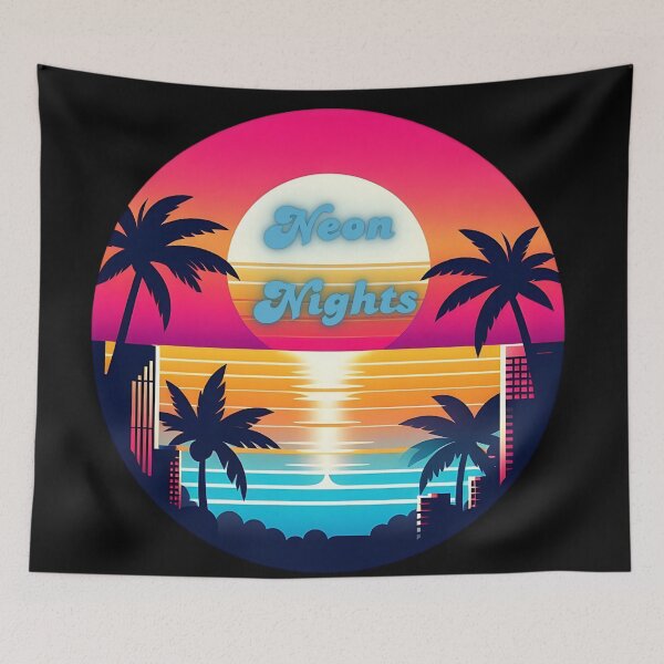 Item preview, Neon Nights Design 1 designed and sold by Mark Cannon.