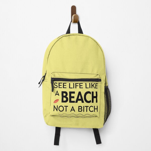 Item preview, life is beach not bitch designed and sold by Uglyandcute.
