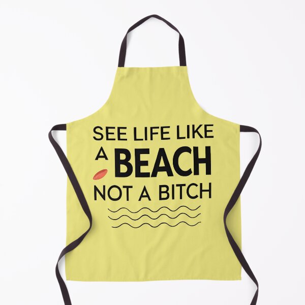 Item preview, life is beach not bitch designed and sold by Uglyandcute.