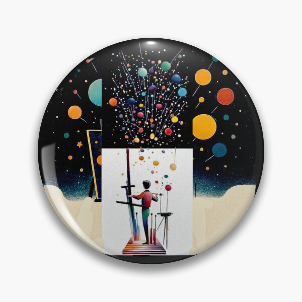 Artikelvorschau, Der Maler und seine Ballons entworfen und verkauft von Helios Be. Lavsh.