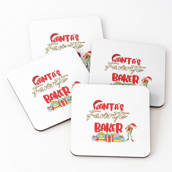 Item preview, Santa's Favorite Baker designed and sold by Whim-Zs.