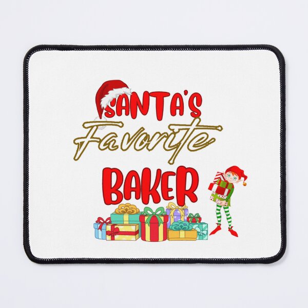 Item preview, Santa's Favorite Baker designed and sold by Whim-Zs.