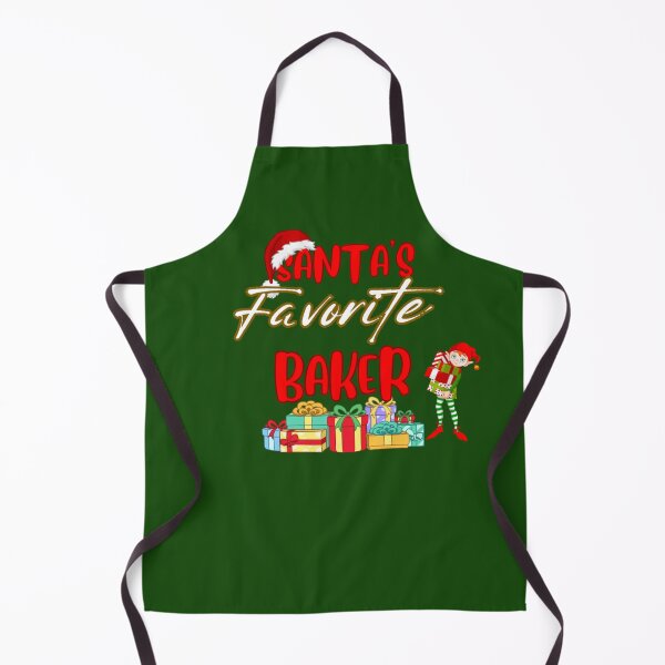 Item preview, Santa's Favorite Baker designed and sold by Whim-Zs.