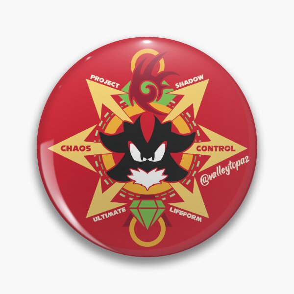 Item preview, Chaos Control - Shadow the Hedgehog designed and sold by ValleyTopaz.