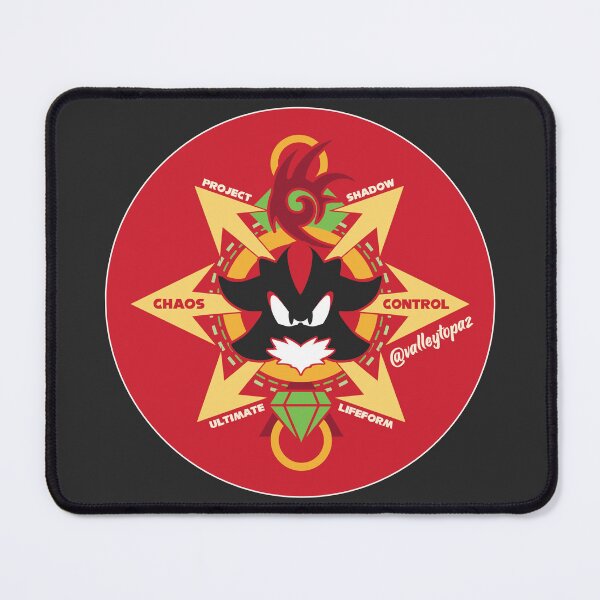 Item preview, Chaos Control - Shadow the Hedgehog designed and sold by ValleyTopaz.