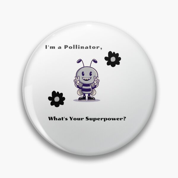 Item preview, Pollinating Bee designed and sold by Stcoleman.