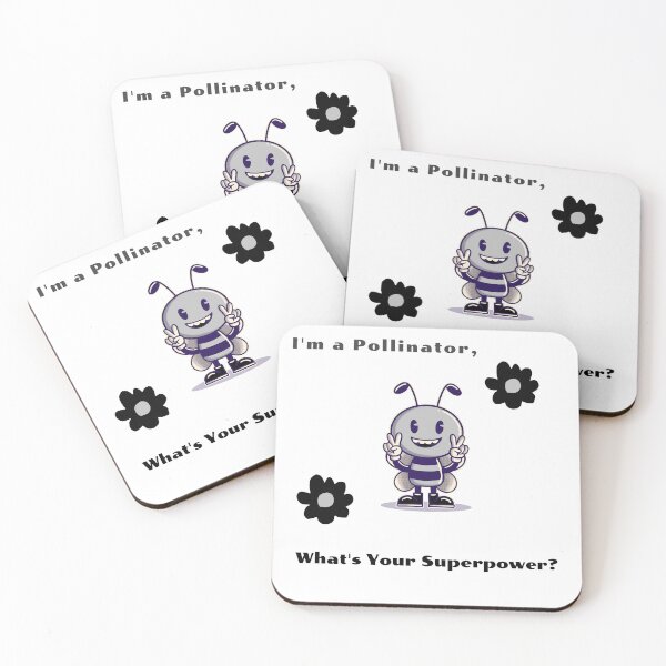 Item preview, Pollinating Bee designed and sold by Stcoleman.