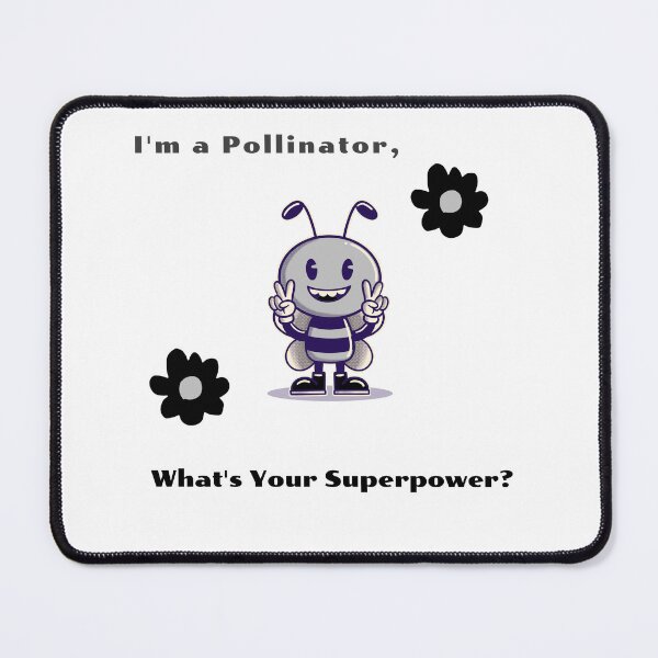Item preview, Pollinating Bee designed and sold by Stcoleman.