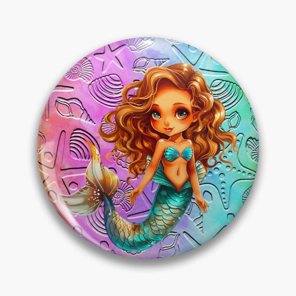 Item preview, Delphine And Her Shells designed and sold by Dawne's Designs.