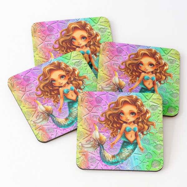Item preview, Delphine And Her Shells designed and sold by Dawne's Designs.