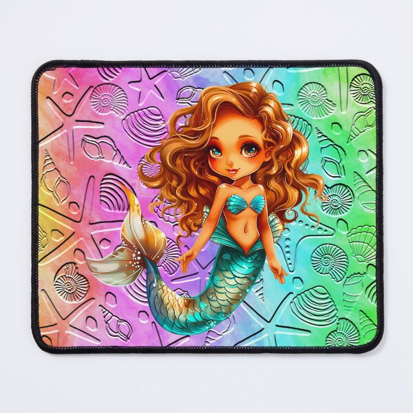Item preview, Delphine And Her Shells designed and sold by Dawne's Designs.