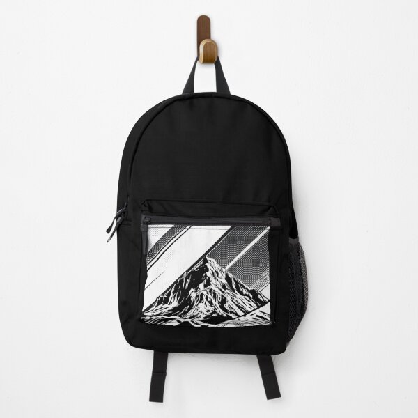 Item preview, Manga Flow Mountain Energy - Pop Art Mountain Landscape Love  designed and sold by Benito Del Ray.