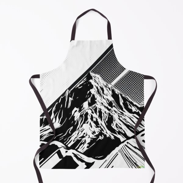 Item preview, Manga Flow Mountain Energy - Pop Art Mountain Landscape Love designed and sold by Benito Del Ray.
