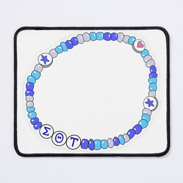 Item preview, Sigma Theta Tau Friendship Bracelet - Trinity University designed and sold by OfflineInBloom.