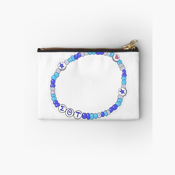 Item preview, Sigma Theta Tau Friendship Bracelet - Trinity University designed and sold by OfflineInBloom.