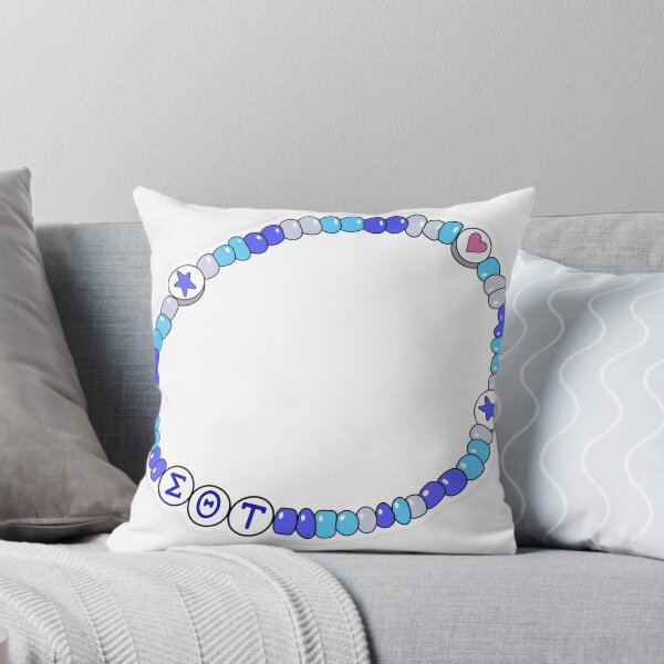 Item preview, Sigma Theta Tau Friendship Bracelet - Trinity University designed and sold by OfflineInBloom.
