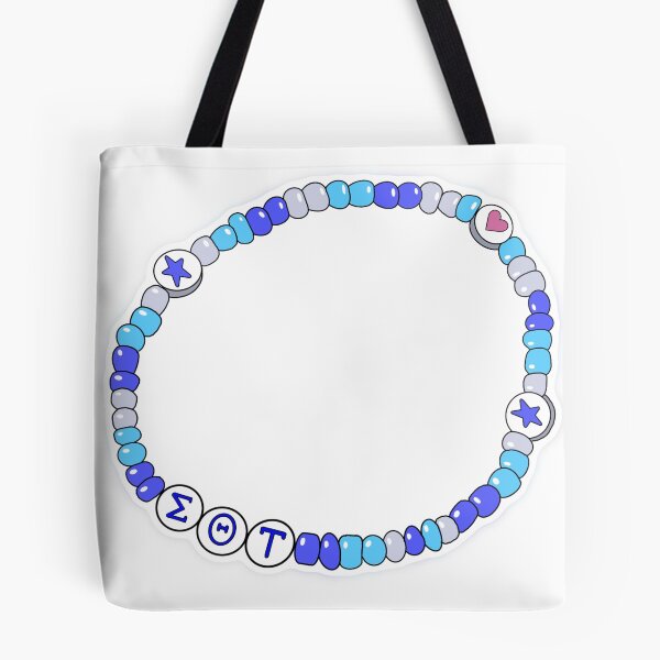 Item preview, Sigma Theta Tau Friendship Bracelet - Trinity University designed and sold by OfflineInBloom.
