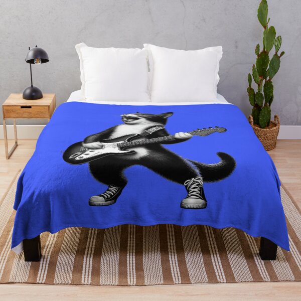 Item preview, Rockstar Cat – Cool Guitar Playing Kitty designed and sold by Aredbox.