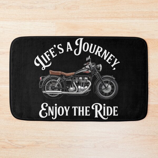 Item preview,  Life’s a Journey, Enjoy the Ride – Motorcycle Edition designed and sold by teevoxx.