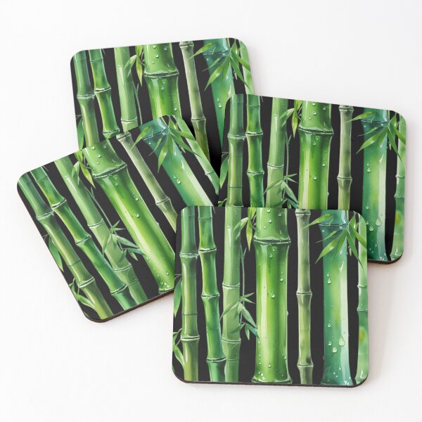 Item preview, Bamboo Forest Watercolor | Zen Botanical Pattern designed and sold by Plantinum.