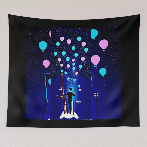 Artikelvorschau, Der Maler und seine Ballons #1 entworfen und verkauft von Helios Be. Lavsh.