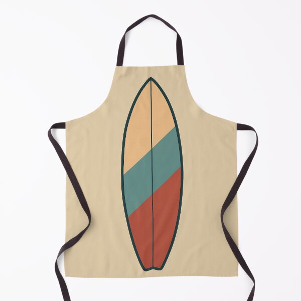 Item preview, Minimalist Vintage Surfboard – Clean Ocean Aesthetic designed and sold by NoRestDesigns.
