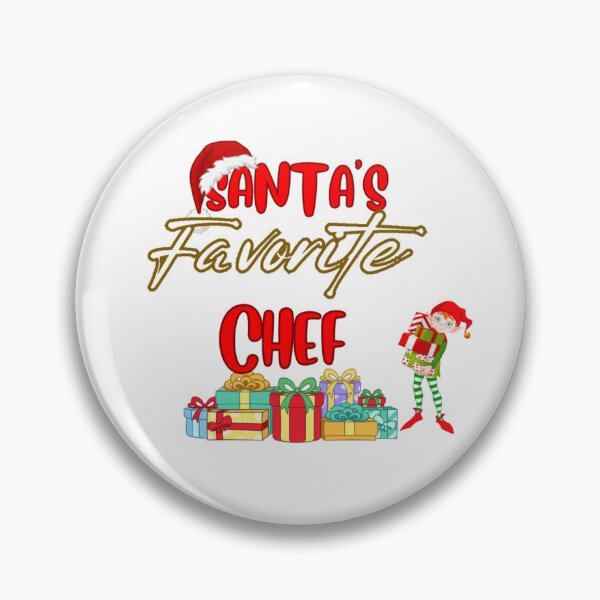 Item preview, Santa's Favorite Chef designed and sold by Whim-Zs.