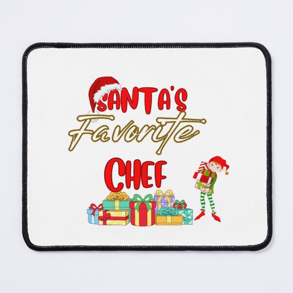 Item preview, Santa's Favorite Chef designed and sold by Whim-Zs.