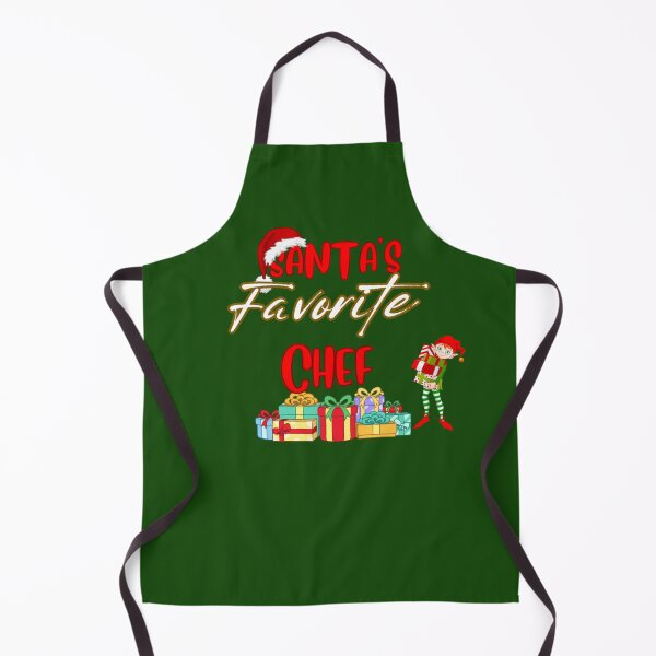 Item preview, Santa's Favorite Chef designed and sold by Whim-Zs.