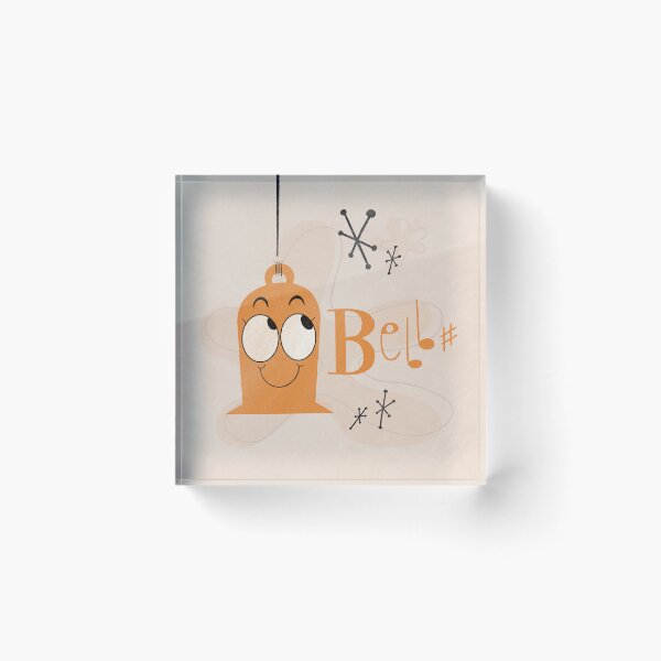 Item preview, Mid-Century Battle for Dream Island: Bell designed and sold by YooitsYorick.