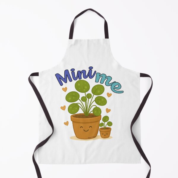 Item preview, Mini Me Pilea Plant – Cute Plant Family Design designed and sold by Lazy T Co..