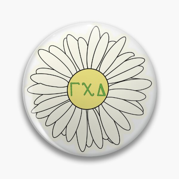 Item preview, Gamma Chi Delta Daisy - Trinity University designed and sold by OfflineInBloom.
