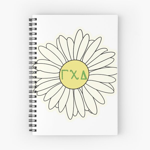 Item preview, Gamma Chi Delta Daisy - Trinity University designed and sold by OfflineInBloom.