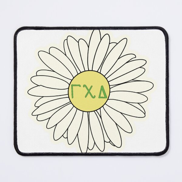 Artikelvorschau, Gamma Chi Delta Daisy - Trinity University entworfen und verkauft von OfflineInBloom.