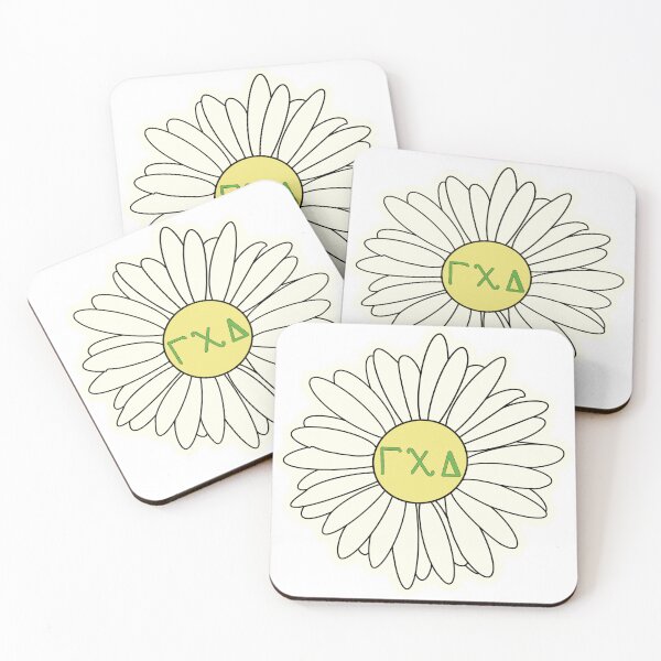 Item preview, Gamma Chi Delta Daisy - Trinity University designed and sold by OfflineInBloom.